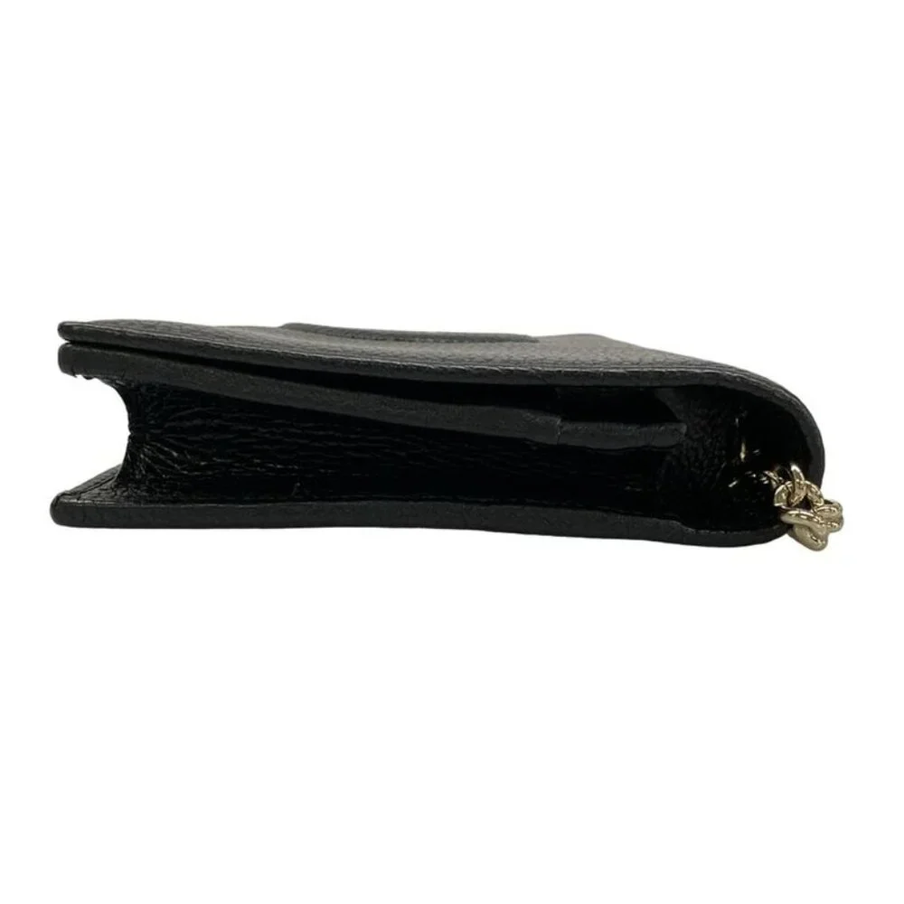 Gucci Wallet Soho Black Leather - Picture 10 of 13